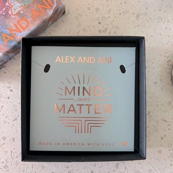 ALEX AND ANI mind over matter bracelet bangle EUC - Picture 3 of 10